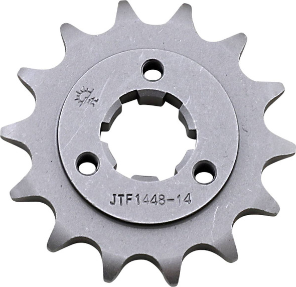 Jt Sprockets - JTF1448.14 - Counter Shaft Sprocket - 14-Tooth