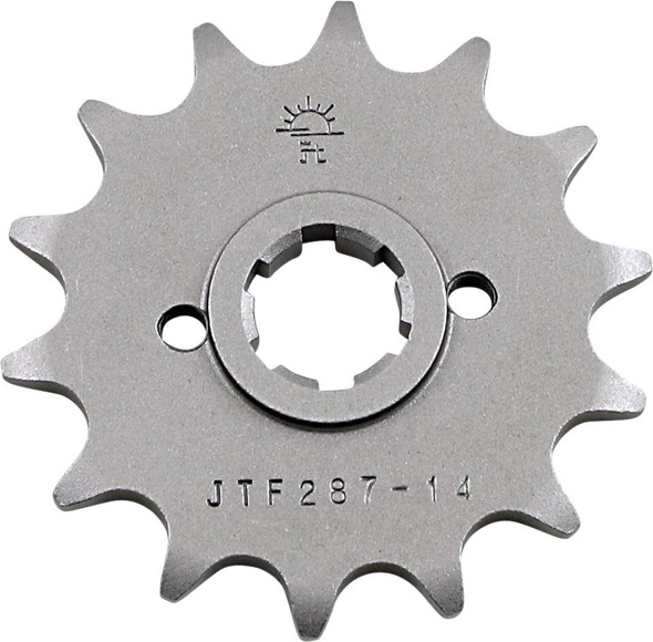 Jt Sprockets - JTF287.14 - Counter Shaft Sprocket - 14-Tooth