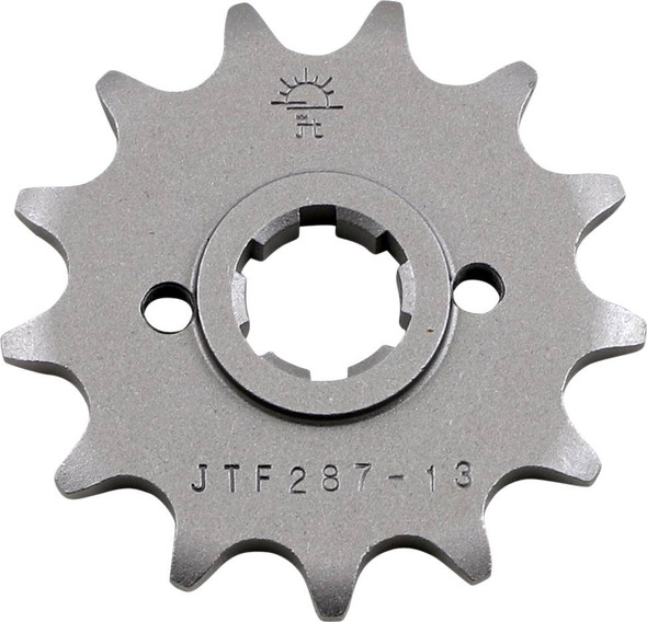 Jt Sprockets - JTF287.13 - Counter Shaft Sprocket - 13-Tooth