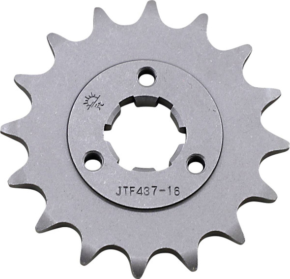 Jt Sprockets - JTF437.16 - Counter Shaft Sprocket - 16-Tooth