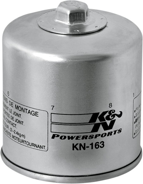K & N - KN-163 - Performance Oil Filter - BMW