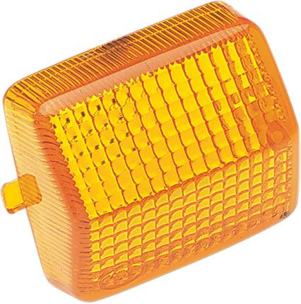 K&S Technologies - 25-1020 - Replacement Turn Signal Lens - Amber