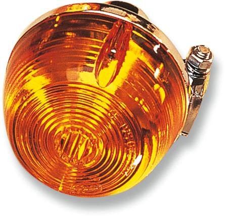K&S Technologies - 25-1045 - Turn Signal - Honda - Amber
