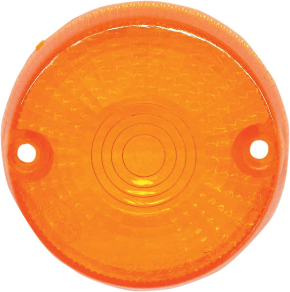 K&S Technologies - 25-2230 - Replacement Turn Signal Lens - Amber