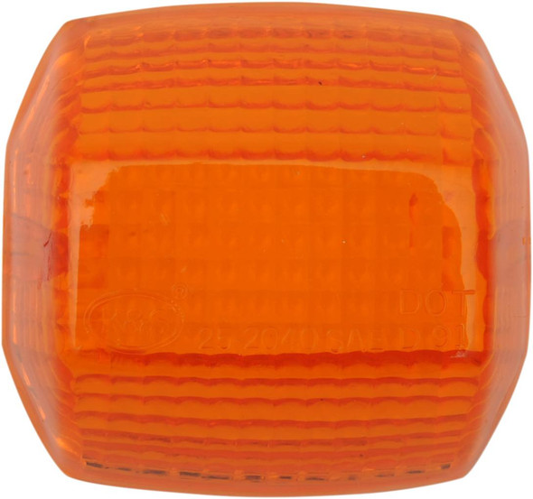 K&S Technologies - 252040 - Replacement Turn Signal Lens - Amber