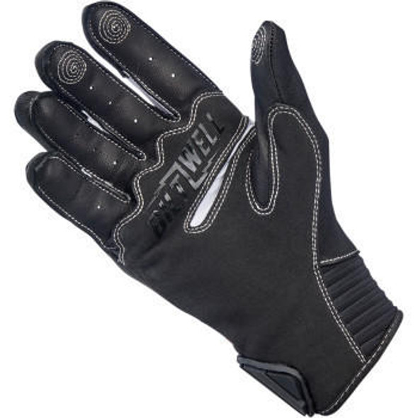  Biltwell Bridgeport Gloves - Red/Black 