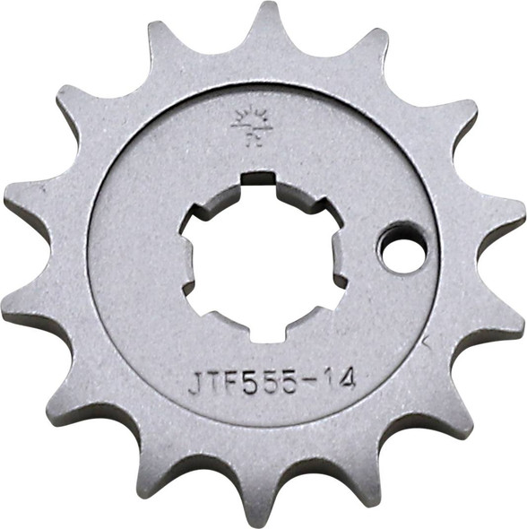 Jt Sprockets - JTF555.14 - Counter Shaft Sprocket - 14-Tooth