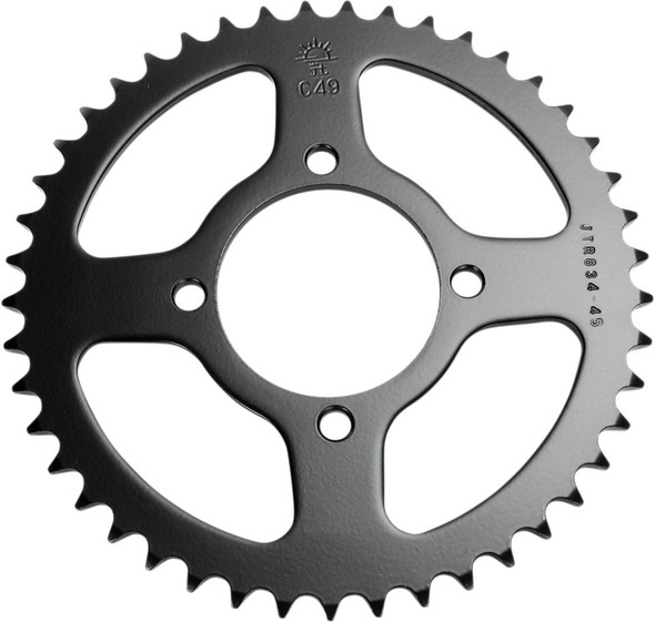 Jt Sprockets - JTR834.45 - Sprocket - Rear - Yamaha - 45-Tooth