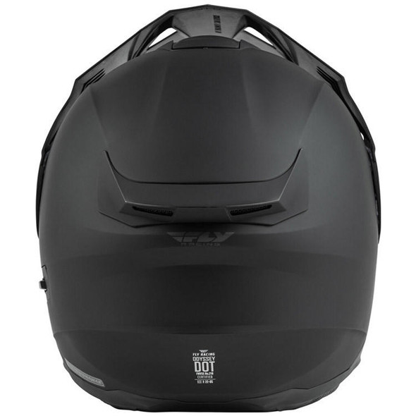  Fly Racing - Odyssey Modular Helmet - Matte Black 