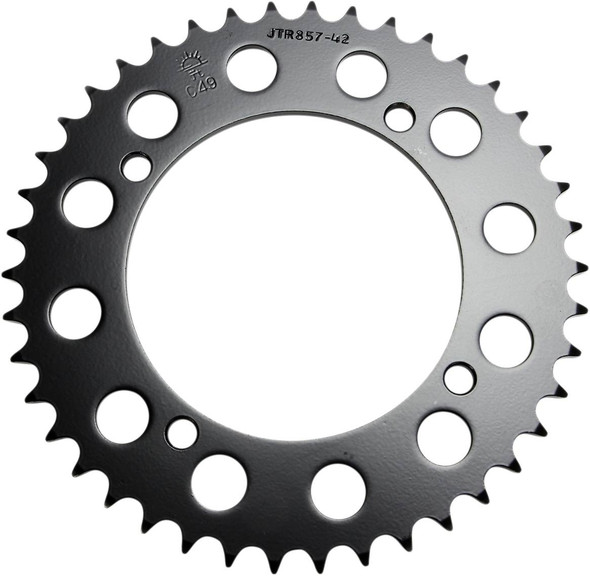 Jt Sprockets - JTR857.42 - Sprocket - Rear - Yamaha - 42-Tooth