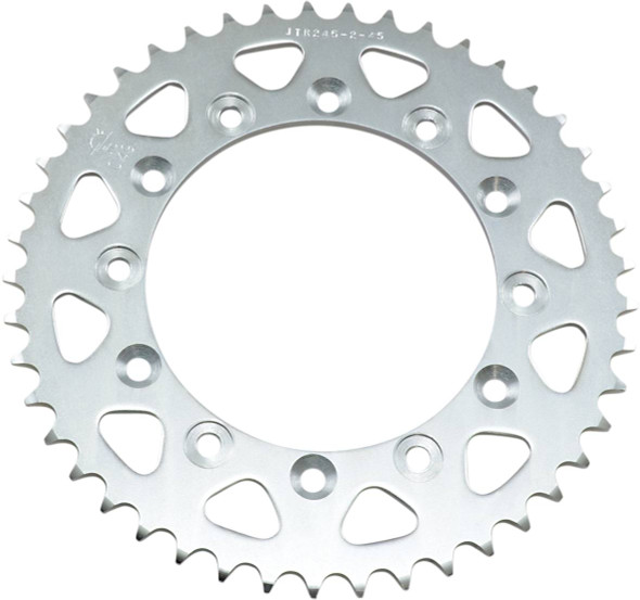 Jt Sprockets - JTR245/2.45 - Sprocket - Rear - Honda - 45-Tooth