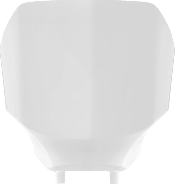 Polisport - 8680900002 - Number Plate - White - YZ 250/450 F/FX