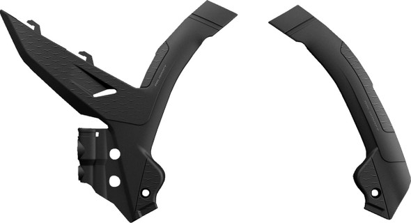 Polisport - 8500100001 - Frame Guards - Black - KTM
