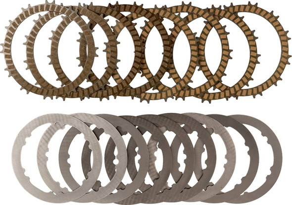 Prox - 16.CPS22094 - Clutch Plate Set - YZ 125/X