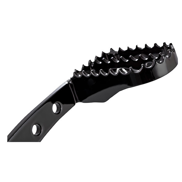 Burly Brand - MX-Style Brake Pedals fits '14 & Up FLHT/FLHR/FLTRX/FLTRU/FLTRK/FLHX Models and H-D FL Trikes