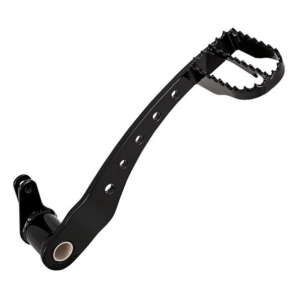 Burly Brand - MX-Style Brake Pedals fits '14 & Up FLHT/FLHR/FLTRX/FLTRU/FLTRK/FLHX Models and H-D FL Trikes