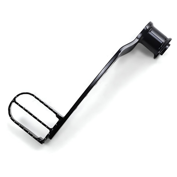 Burly Brand - MX-Style Brake Pedals fits '99-'07 FLHT/FLHR/FLHX/FLTR, '00-'17 FLST Models