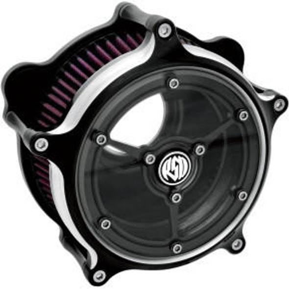  Roland Sands Design - Contrast Cut™ Clarity Air Cleaner fits '17 & Up Harley M8 Models 