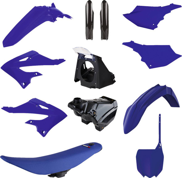 Polisport - 91571 - Complete Body Kit - OEM Blue/Black - YZ 250