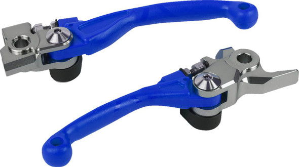 Polisport - 8487200029 - Pivot Unbreakable Lever Set - '98 Yamaha Blue