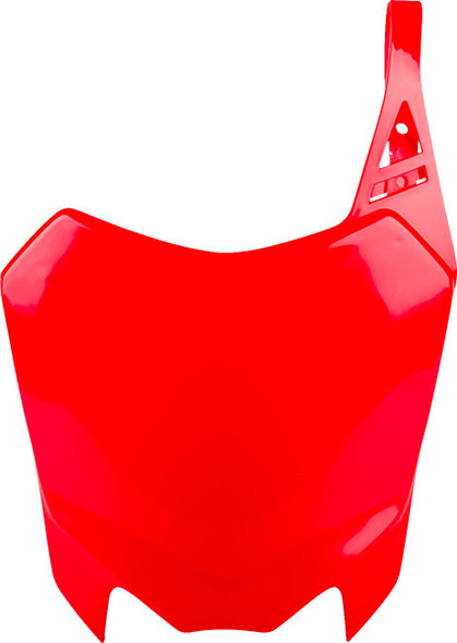 Polisport - 8658800001 - Number Plate - '04 Red - CRF110F