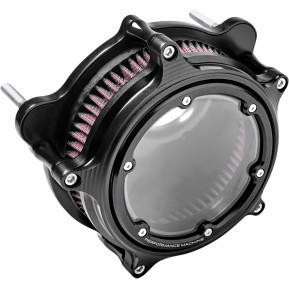 Performance Machine - Black Ops™ Vision Series Air Cleaner fits '17-'21 Harley M8 Touring, '18-'21 M8 Softail Models