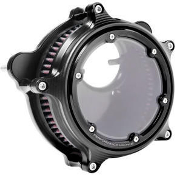  Performance Machine - Black Ops™ Vision Series Air Cleaner fits '17-'21 Touring, '18-'21 M8 Softail Models 