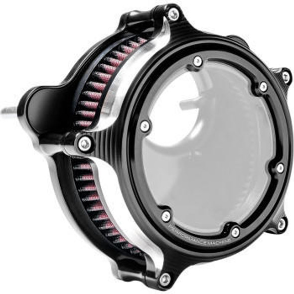  Performance Machine - Contrast Cut™ Vision Series Air Cleaner fits '91-'21 XL Models 