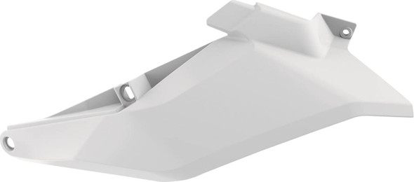 Polisport - 8421400001 - Side Panels - OEM White - SX 85