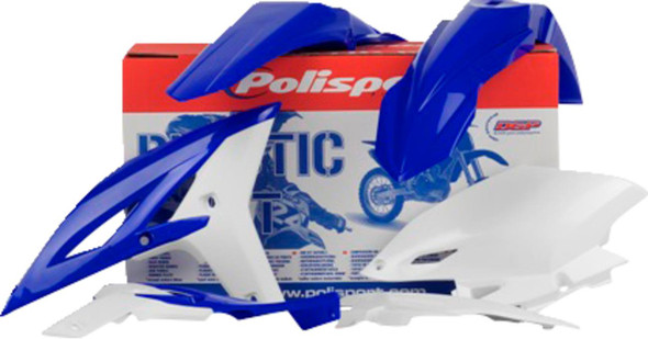 Polisport - 90468 - Standard Body Kit - OEM Blue/White - WR 450F
