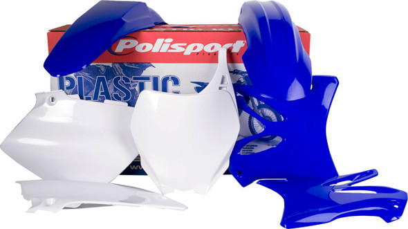 Polisport - 90116 - Complete Body Kit - OEM Blue/White - YZ 125/250