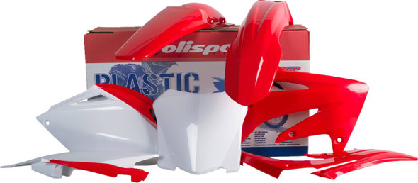 Polisport - 90142 - Body Kit - Complete - OEM Red/White - CRF 250R