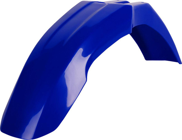 Polisport - 8563500001 - Fender - Front - '98 OEM Blue - YZ 80/85