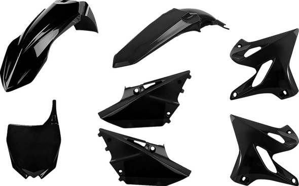 Polisport - 90649 - Complete Body Kit - Black - YZ 125/250
