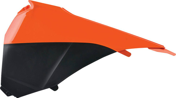 Polisport - 8455200004 - Airbox Cover - Orange/Black - EXC/EXC-F