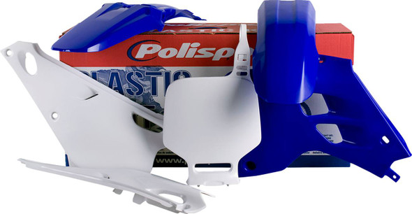 Polisport - 90104 - Complete Body Kit - OEM Blue/White - YZ 80