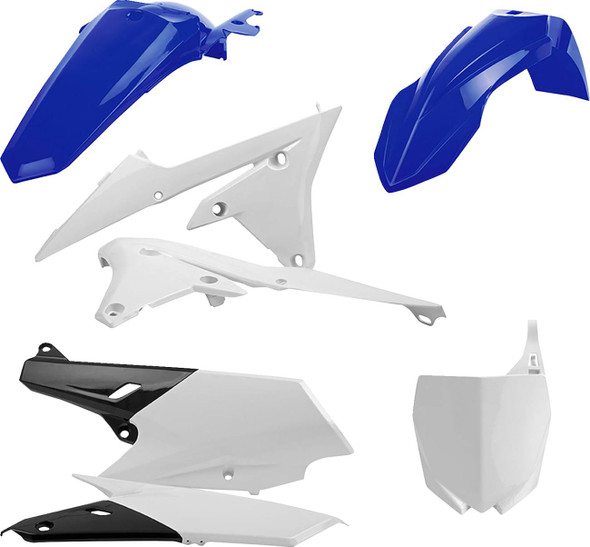 Polisport - 90737 - Standard Body Kit - OEM Blue/White - YZ 250FX