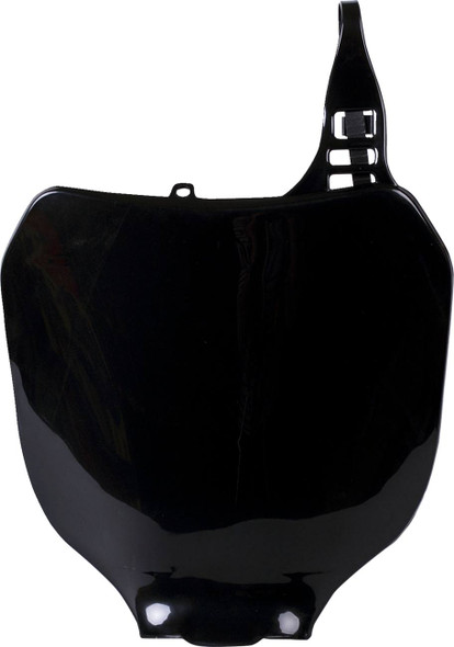 Polisport - 8658000002 - Number Plate - Black - YZ/YZF