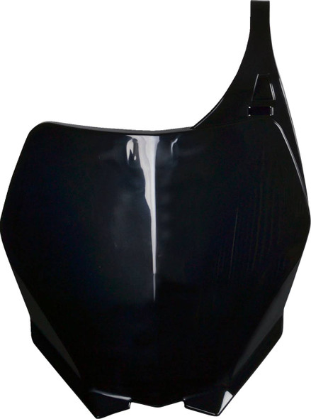 Polisport - 8658100004 - Number Plate - Black - YZ/YZF