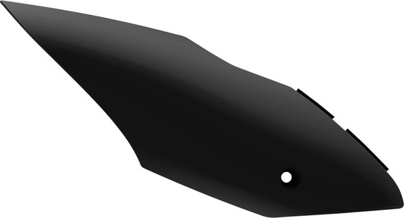 Polisport - 8420300002 - Side Panels - Black - '18 Restyle - CR125R