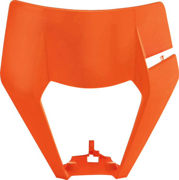 Polisport - 8668600002 - Headlight Mask - Orange