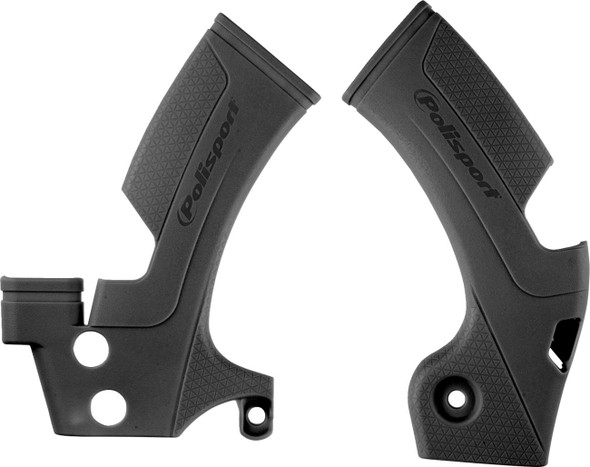 Polisport - 8466300001 - Frame Guards - Black - KXF 450