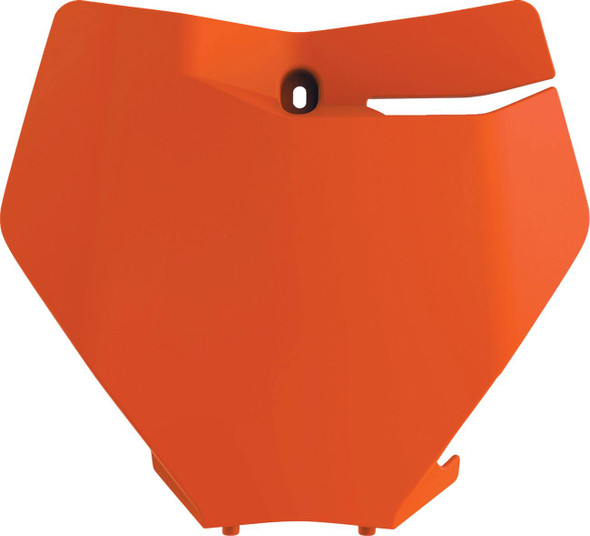 Polisport - 8666400001 - Number Plate - Orange - KTM SX/SXF