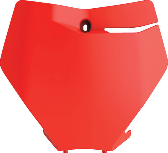 Polisport - 8666400006 - Number Plate - Fluorescent Orange - KTM SX/SXF