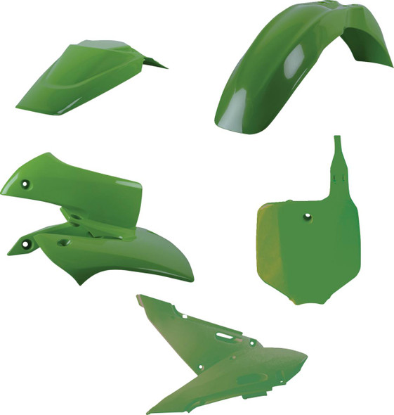 Polisport - 90923 - Body Kit - '20 OEM Green - KX 65