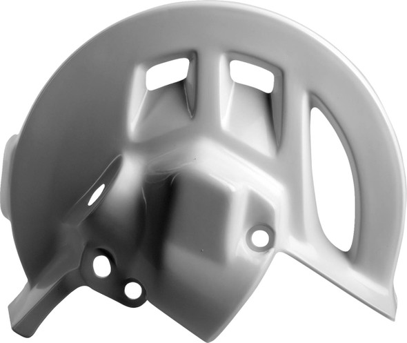 Polisport - 8391000001 - Disc Guard - White - CR125R