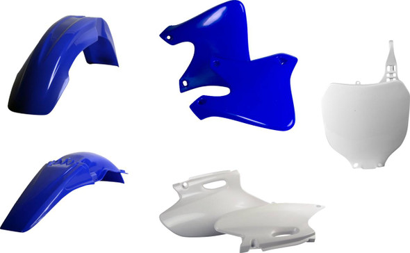 Polisport - 90804 - Complete Body Kit - Blue/White - YZ 250F