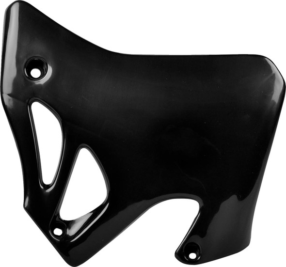 Polisport - 8410000002 - Radiator Cover - Black - CR 125R/250R