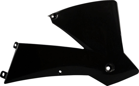 Polisport - 8424000001 - Radiator Cover - Black - SX/EXC/MXC