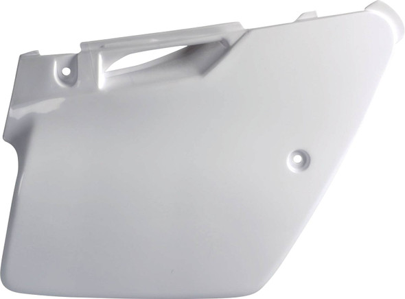 Polisport - 8419000001 - Side Panels - OEM White - KX 125/250